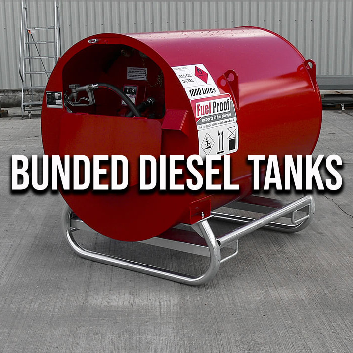 Bunded diesel fuel tanks by Fuel Proof