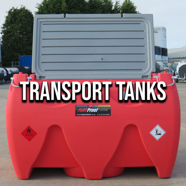 Polyethylene transport fuel tanks from Fuel Proof