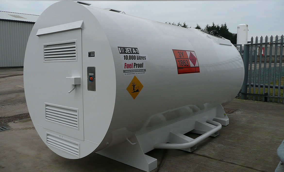 Aviation Fuel Tank 5000 Litre for AVGAS - Fuel Equipment